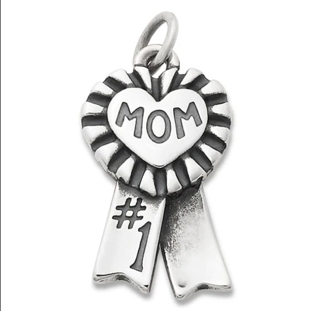 James Avery- Blue Ribbon “Mom” Charm